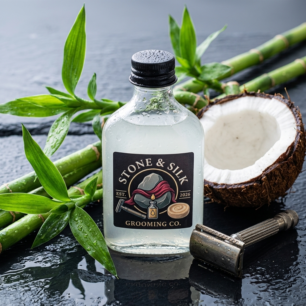 Calm AF Aftershave Splash - Coconut & Bamboo