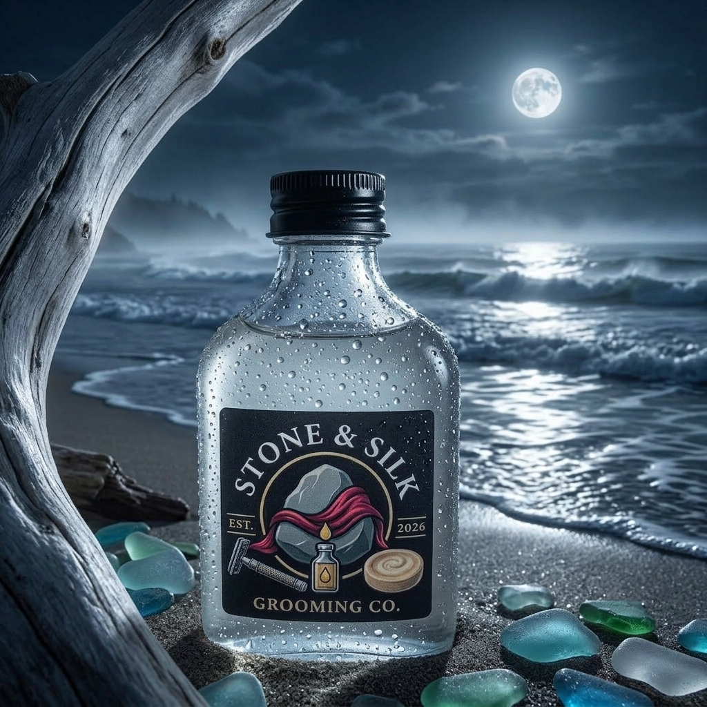 Calm AF Aftershave Splash - Midnight Coast