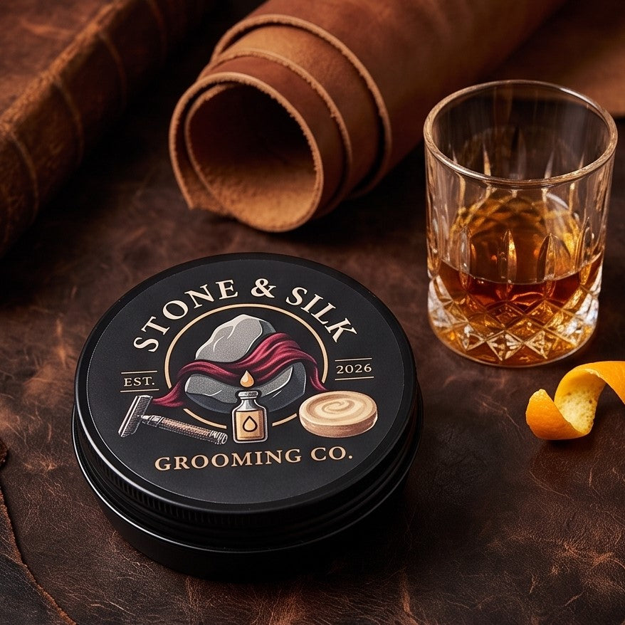 Beard Balm - Whiskey & Leather