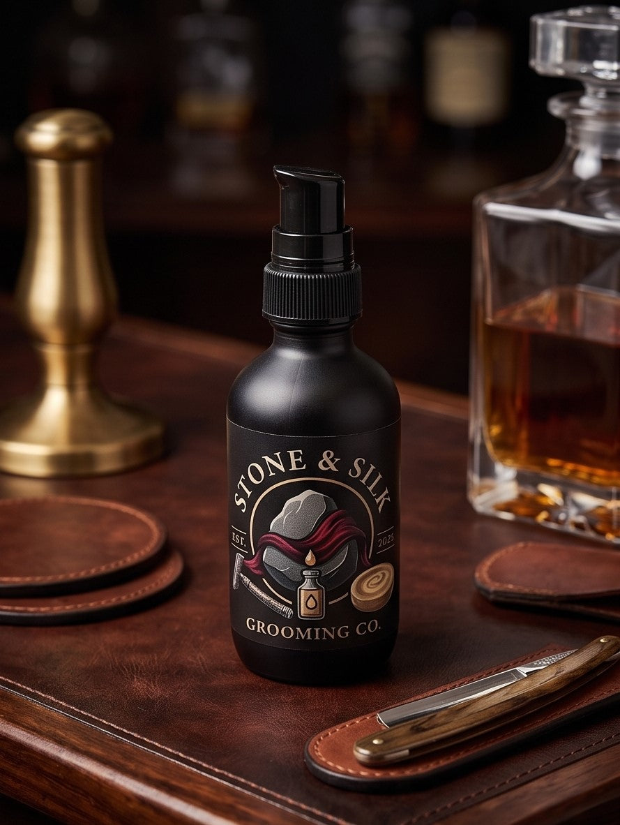 Beard Oil - Whiskey & Leather