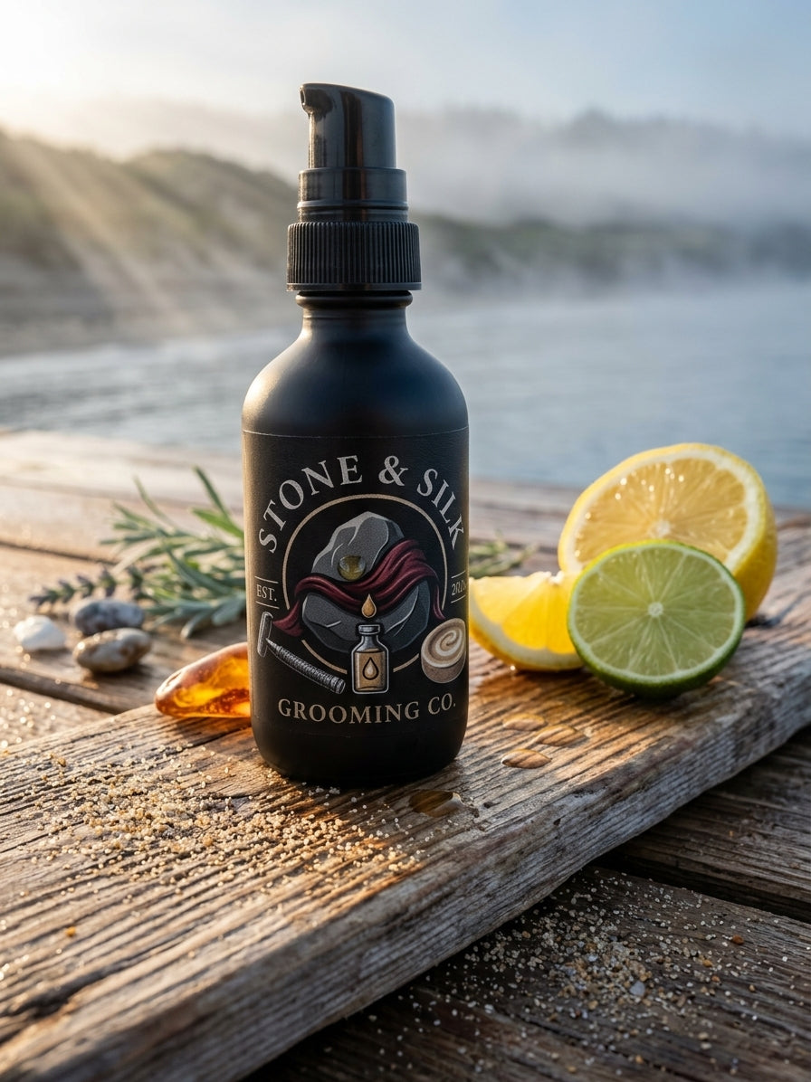 Beard Oil - Sea & Cedar