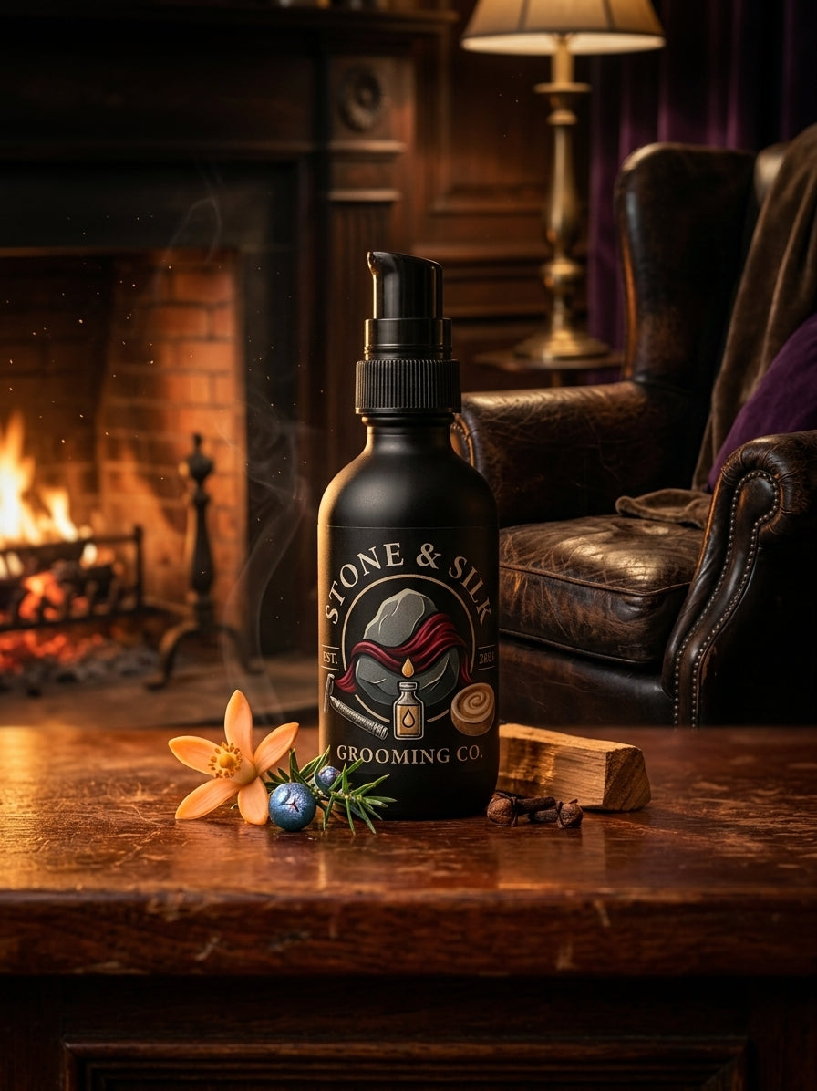 Beard Oil - Smoked Parlor