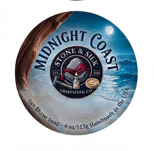 Shave Soap - Midnight Coast