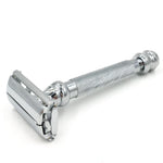 Parker 99R long-handle chrome safety razor