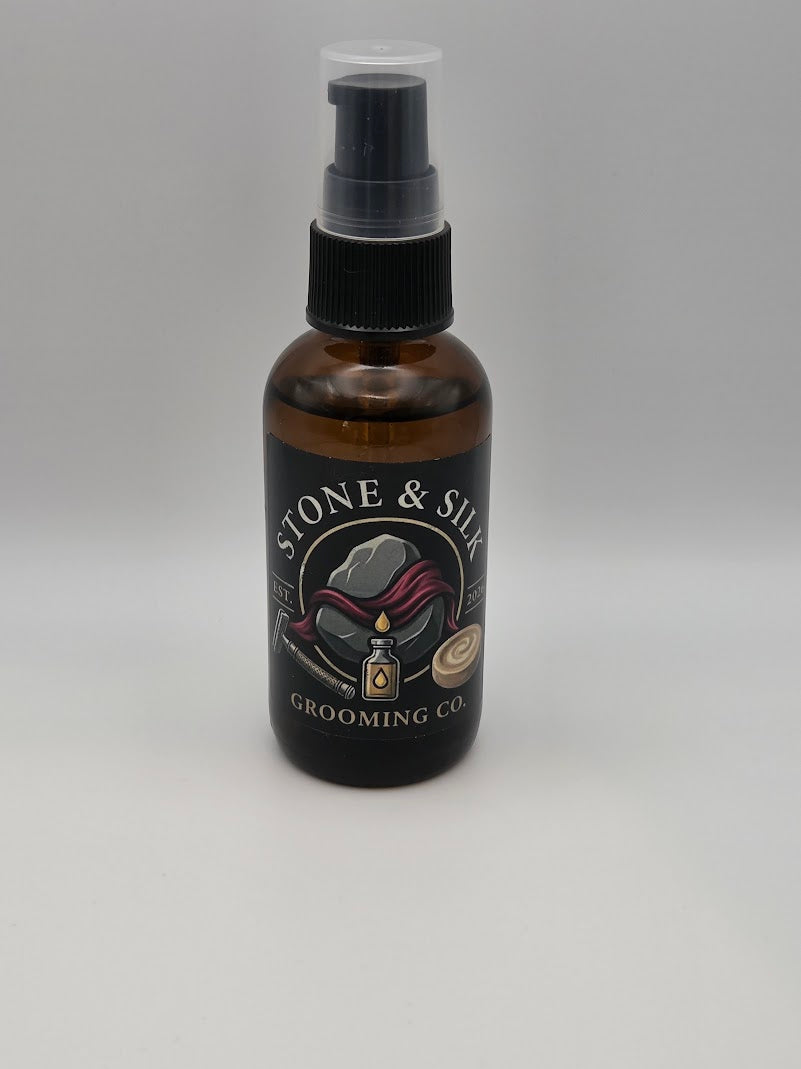 Pre-Shave Oil – Winter Sovereign | Stone & Silk – Stone & Silk Grooming Co.