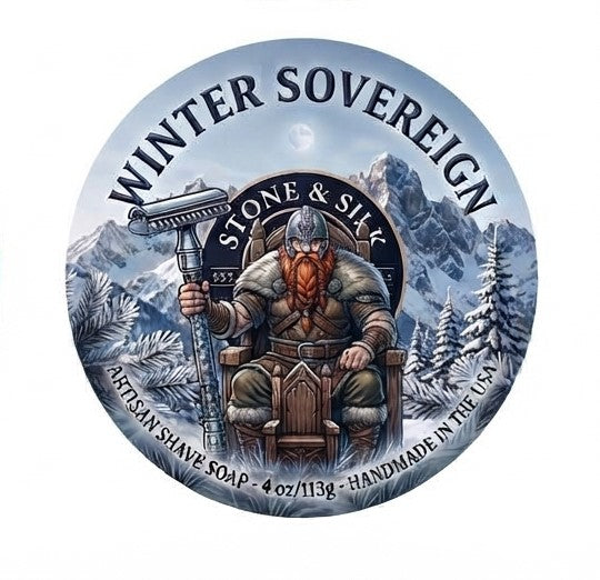 Shave Soap - Winter Sovereign